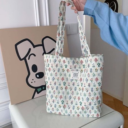 Lerretsvesker Skulderveske 8 8