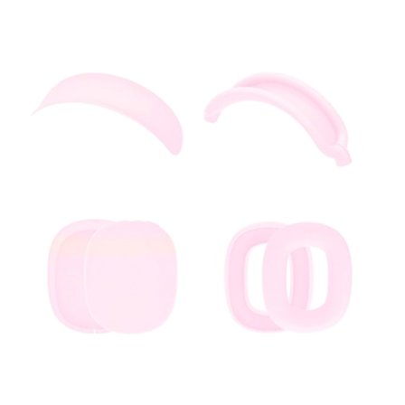 Headset Silikon Øreputer Hodebånd for AirPodsMax hodetelefoner 360° Full beskyttelse