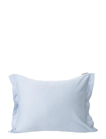 Hotel Cotton Sateen Sky Blue Pillowcase Home Textiles Bedtextiles Pillow Cases Sininen Lexington Home