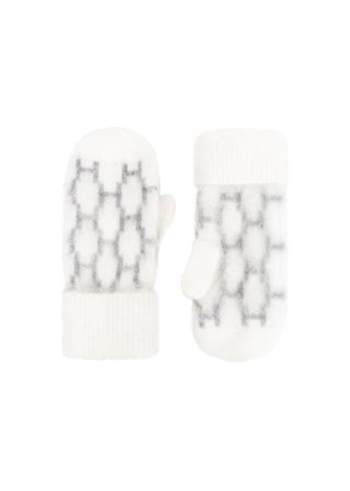 Hést Gera Mittens Dame - Offwhite