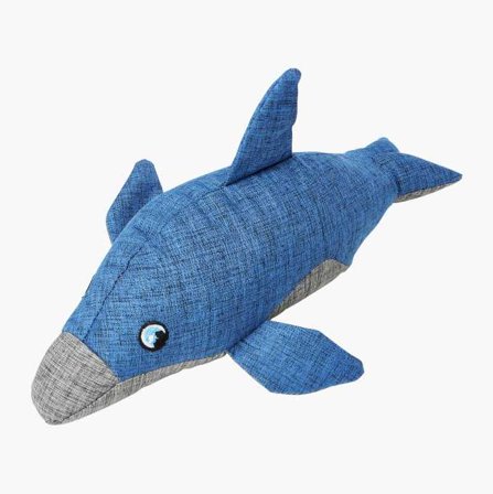 Hundleksak delfin - Biltema