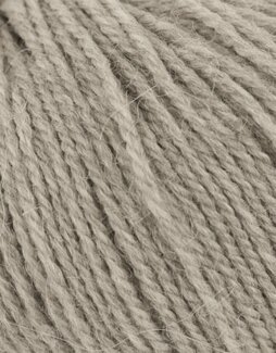 Garn Alpakka Wool Lys beige - Du Store Alpakka