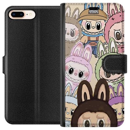 Kompatibelt Plånboksfodral till Apple Apple iPhone 7 Plus The Monster Edition Samlarfigur Anime