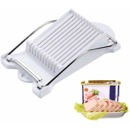 Luncheon Meat Skærer, Kogt Æg Frugt Blød Ost Skærer