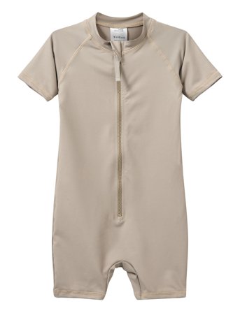 Sofie Schnoor Baby and Kids Sofussb Swimsuit - Beige - 92