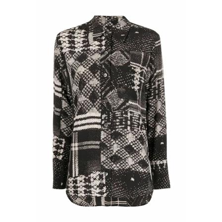 Equipment Shirts Sort, Dame Skjorter