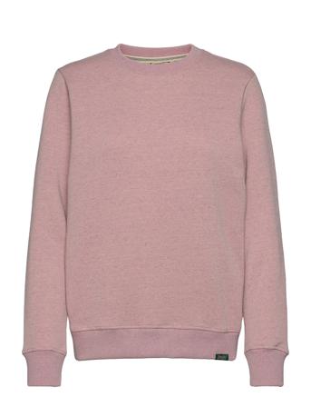 Vintage Logo Emb Crew Pink Superdry