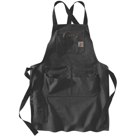 Carhartt Workwear Carhartt M's Firm Duck Apron Black