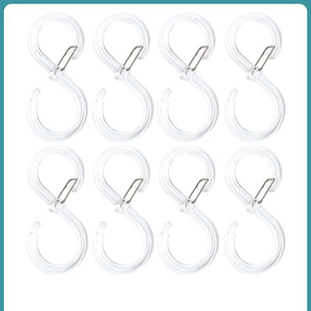 S-koukku luova suuri takki koukku tuulenpitävä solki S-koukku koukku