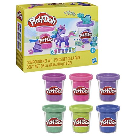 Play-Doh Leire Sparkle Collection 340g