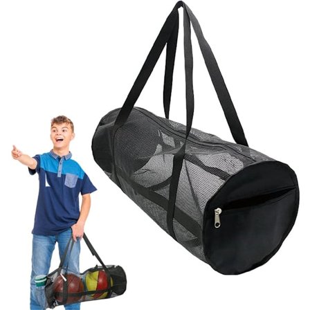 Svømmebassin Taske - Sportstaske - Sportstaske - Net Taske - Dykning - Letvægt - Pool Taske - Foldbar