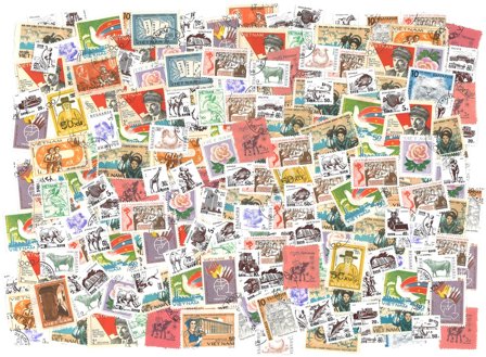 Vietnam/Bulgarien - Papirfri kilovare - 100 gr.