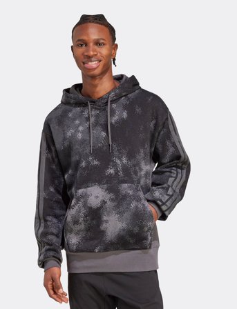 adidas Sportswear M Sea Aop Hd - Black - M