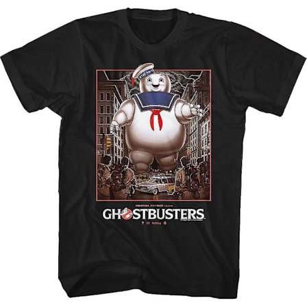 Stay Puft Marshmallow Man Vs Ghostbusters T-shirt