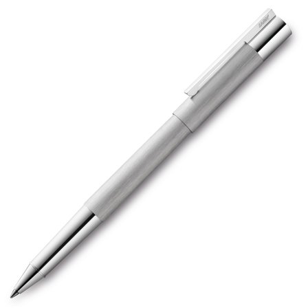 Lamy Scala Brushed Silver Rollerball Pen