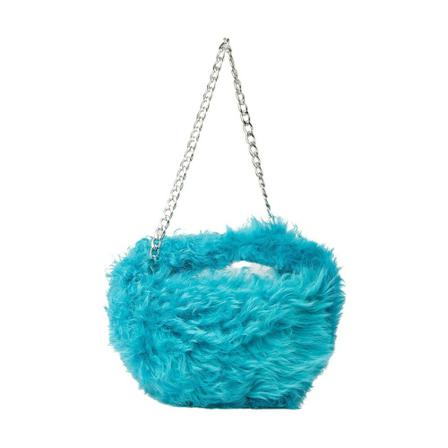 By FAR HandTass , Blauw , Dames , Maat: ONE Size Handtassen