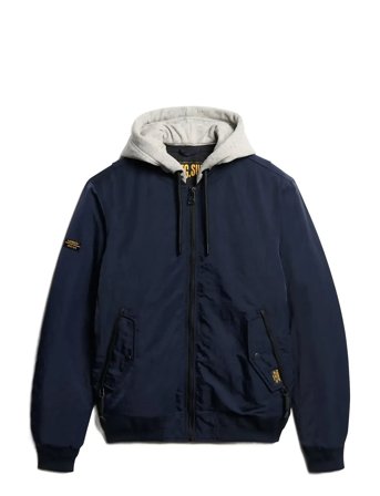 Superdry | Military Hooded Ma1 Jacket | L