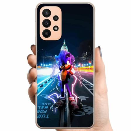 Samsung Galaxy A23 5g Tpu Mobilskal Sonic The Hedgehog