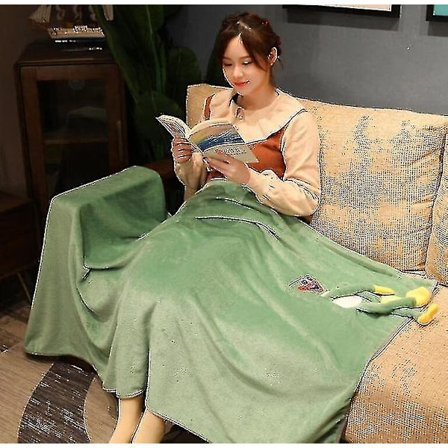 100cm*80cm Poppy Playtime Korvfilt Poppy Playtime Plush Blanket_b