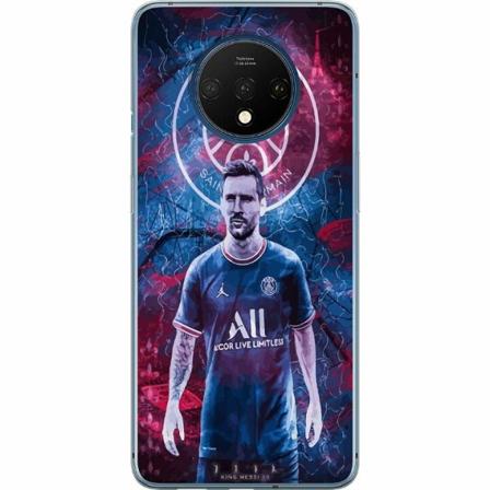 Oneplus 7t Genomskinligt Skal Lionel Messi