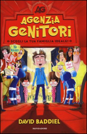 Agenzia genitori. Ediz. illustrata David Baddiel