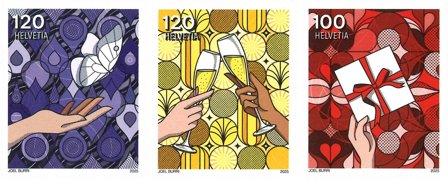 Schweiz - Særlige begivenheder - Postfrisk sæt 3v