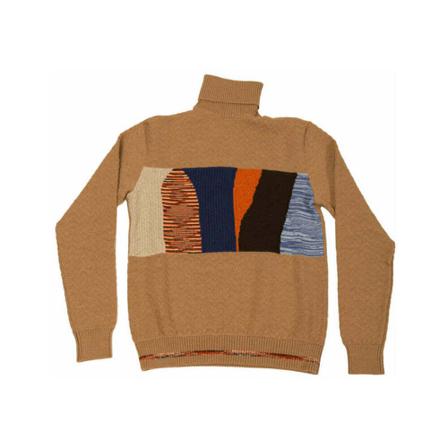 Missoni, Turtlenecks Bruin, Heren, Maat:M,Viscose