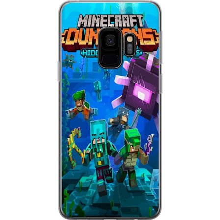 Kompatibelt Mobilskal till Samsung Samsung Galaxy S9 Minecraft