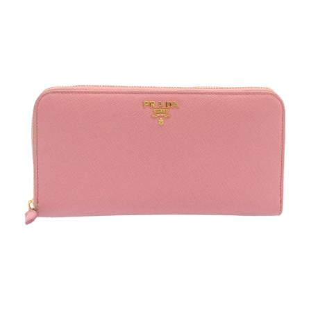 Prada Vintage Wallets ; Cardholders Pink, Dame Vintage Accessories, Størrelse: ONE Size