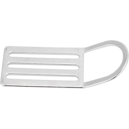 Dykketilbehør, dykke-D-ring i rustfritt stål vektbelteholder glidebryter stopper holder 1 stk