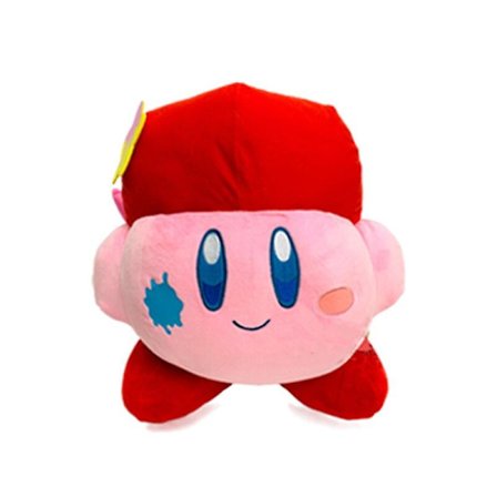 Sarjakuva Täytetyt Eläimet Tähti Kirby Cosplay Taikuri Pehmolelu Ani