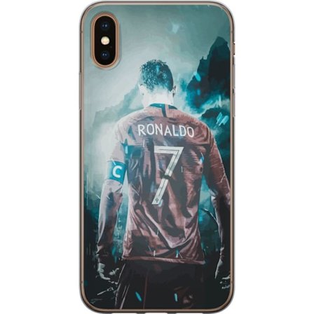 Kompatibelt Mobilskal till Apple Apple iPhone XS Ronaldo