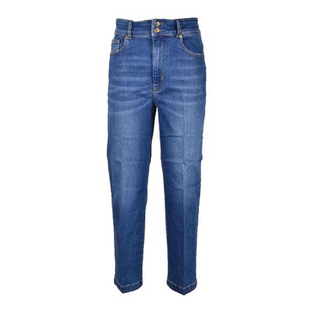 Love Moschino, Jeans Blauw, Dames, Maat:W27