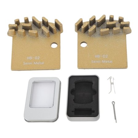 Cykel Skivebremseklodser Varmeafledning Skivebremseklodser med Kølefinne til Zoom HB870 HB875 HB100