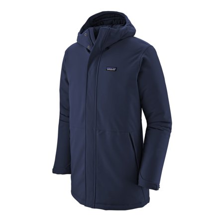 Patagonia Men's Lone Mountain Parka Men Other warmly-lined jackets Blue S