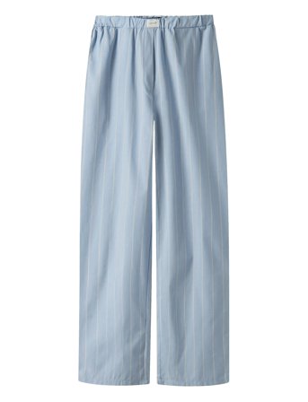 LMTD | Nlfhelles Poplin Wide Pant | 170