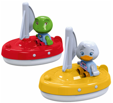 AquaPlay Tilbehør Seilbåter med figurer 2stk