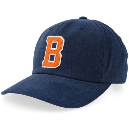 Brixton - Blå adjustable Keps - Big B Mp Cap Midnight Blue Adjustable @ Hatstore