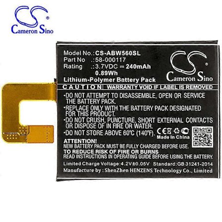 CS For Amazon Kindle Oasis Ko1 E-Reader Batteri 58-00011