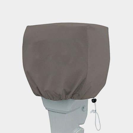 Capa para motor fora de borda NOCK Small, cinza, serve para 2 - 50 hp