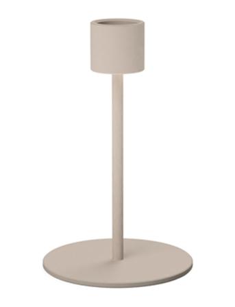 Candlestick 13Cm Home Decoration Candlesticks & Tealight Holders Candlesticks Beige Cooee Design