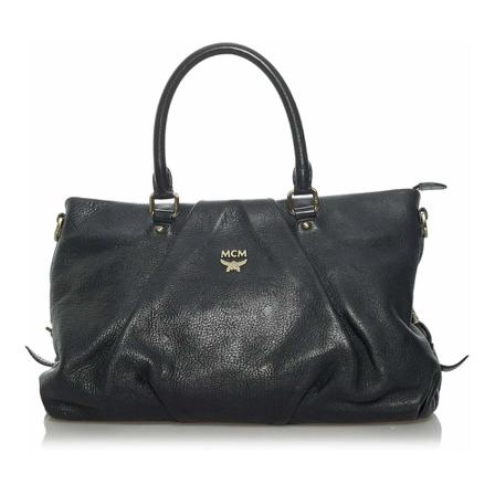 Mcm, Bags Zwart, Dames, Maat:ONE Size,leer