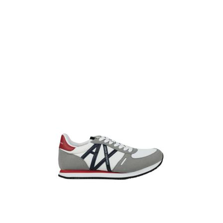 Armani Exchange Scarpa AX Suede , Grijs , Heren , Maat: 43 EU Sneakers