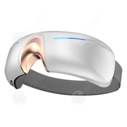 INN Premium øjenmassageapparat med varme og vibration forbedrer søvnkvaliteten, lindrer øjentræthed og tørre øjne.