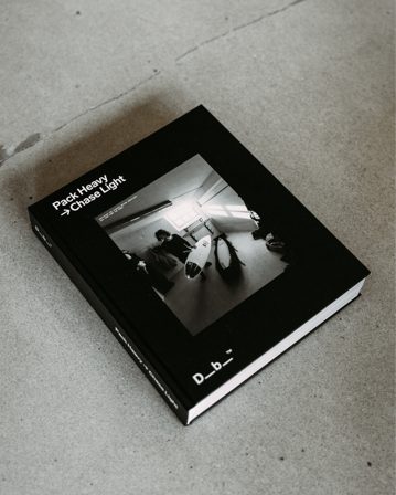 Db - Pack Heavy Chase Light the Book Black Out