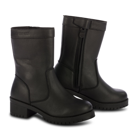 Motocyklové Boty Bering Lady Storia Dámské Černá 37