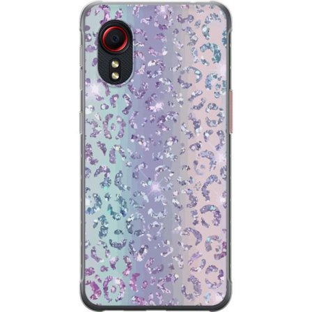 Kompatibelt Mobilskal till Samsung Samsung Galaxy Xcover 5 Glitter Leopard