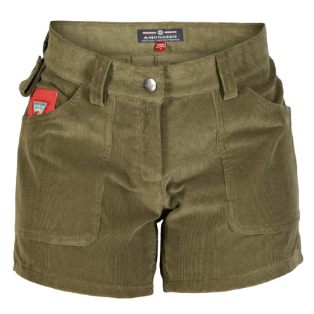 Amundsen 5 Incher Concord Womens Olive Ash/Natural