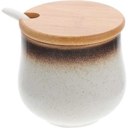 Opbevaringskrukke Keramik Tekrukke Køkken Opbevaringskrukker Keramiske Krydderikrukker Porcelæn Krydderiopbevaringskrukker