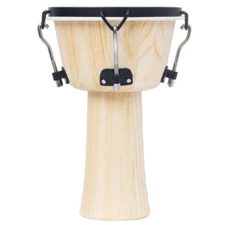 Vidaxl Djembetrumma Med Spänningsstång 25 Cm Getskinn